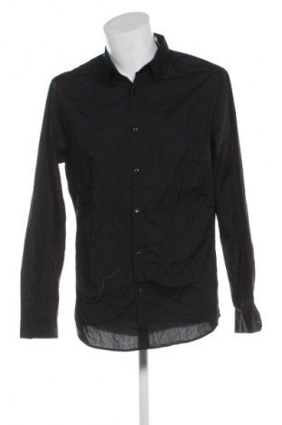 Herrenhemd H&M, Größe L, Farbe Schwarz, Preis € 11,99