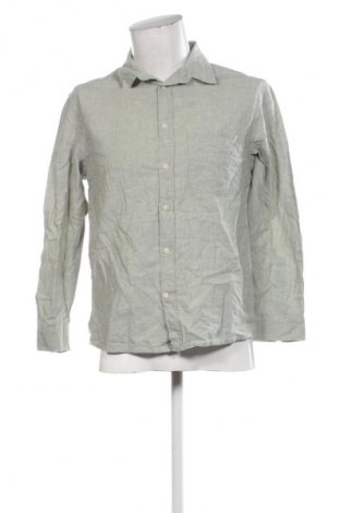 Herrenhemd H&M, Größe M, Farbe Grün, Preis 4,99 €