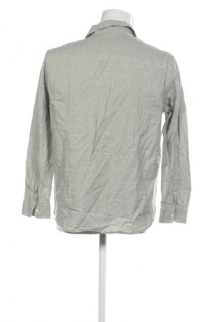 Herrenhemd H&M, Größe M, Farbe Grün, Preis 4,99 €