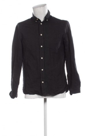 Herrenhemd H&M, Größe M, Farbe Schwarz, Preis 9,99 €