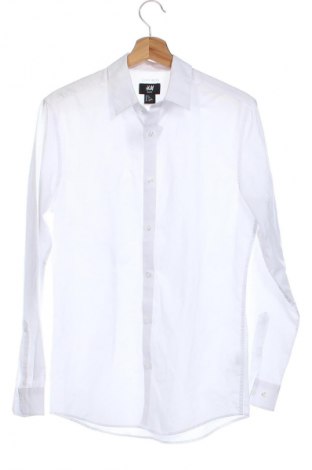Cămașă de bărbați H&M, Mărime S, Culoare Alb, Preț 77,17 Lei