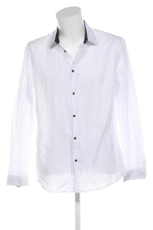 Cămașă de bărbați H&M, Mărime XL, Culoare Alb, Preț 64,99 Lei