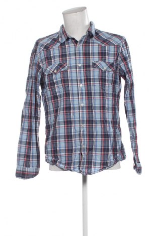 Herrenhemd H&M L.O.G.G., Größe L, Farbe Mehrfarbig, Preis 14,83 €