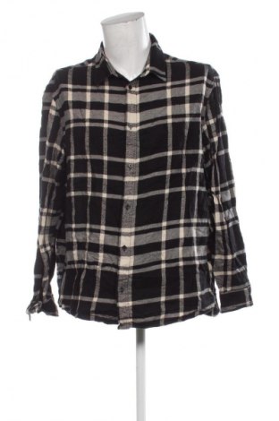 Herrenhemd H&M L.O.G.G., Größe XXL, Farbe Mehrfarbig, Preis 4,99 €