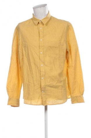 Herrenhemd H&M L.O.G.G., Größe XL, Farbe Gelb, Preis € 14,77