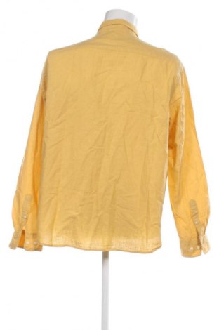 Herrenhemd H&M L.O.G.G., Größe XL, Farbe Gelb, Preis € 14,77
