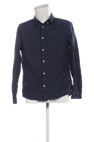 Herrenhemd H&M L.O.G.G., Größe L, Farbe Blau, Preis 9,99 €