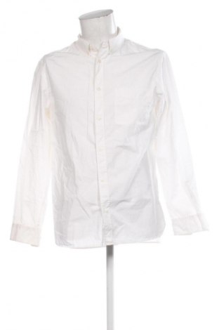 Herrenhemd H&M L.O.G.G., Größe L, Farbe Weiß, Preis € 9,99