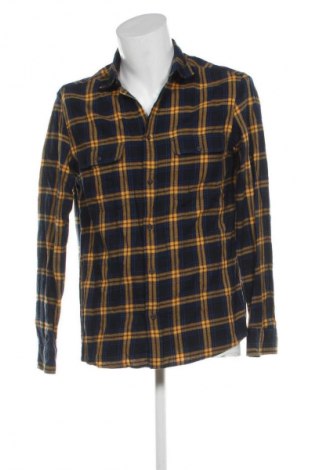 Herrenhemd H&M L.O.G.G., Größe M, Farbe Mehrfarbig, Preis 9,99 €