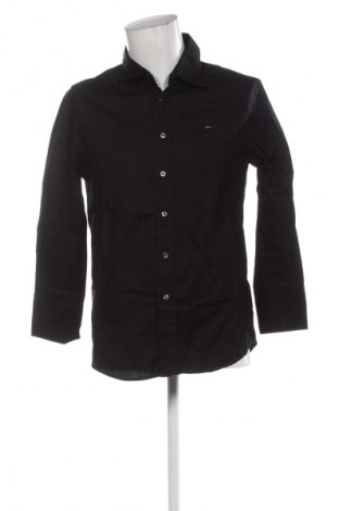 Herrenhemd Hilfiger Denim, Größe L, Farbe Schwarz, Preis € 59,16