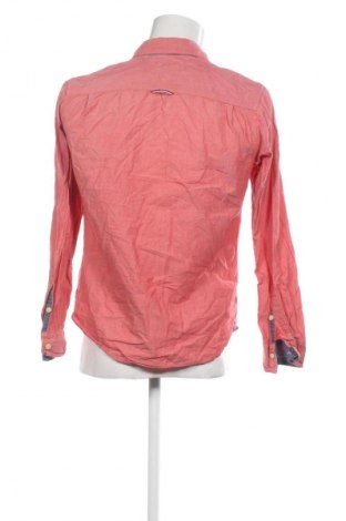 Herrenhemd Hilfiger Denim, Größe M, Farbe Rot, Preis 20,99 €