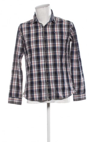 Herrenhemd Hilfiger Denim, Größe M, Farbe Mehrfarbig, Preis 14,99 €