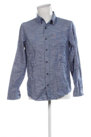 Herrenhemd Hollister, Größe L, Farbe Blau, Preis 6,99 €