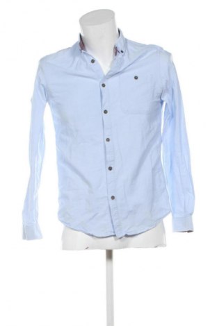 Herrenhemd House, Größe S, Farbe Blau, Preis € 13,99