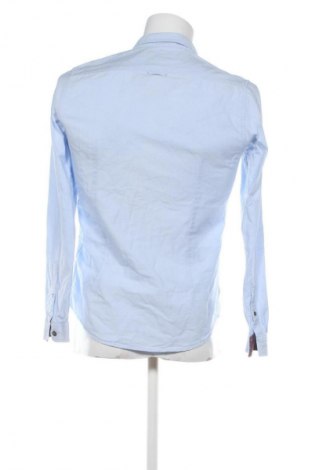 Herrenhemd House, Größe S, Farbe Blau, Preis € 13,99