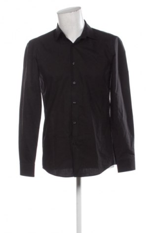 Herrenhemd Hugo Boss, Größe M, Farbe Schwarz, Preis 68,99 €