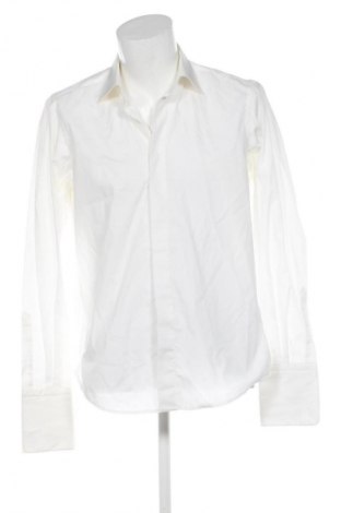 Herrenhemd Hugo Boss, Größe M, Farbe Weiß, Preis € 47,99