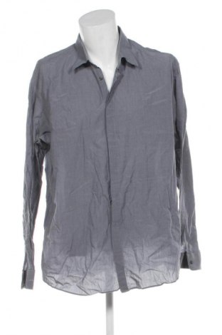 Herrenhemd Hugo Boss, Größe XXL, Farbe Grau, Preis € 34,99
