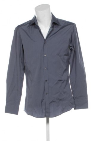 Herrenhemd Hugo Boss, Größe M, Farbe Grau, Preis € 53,99