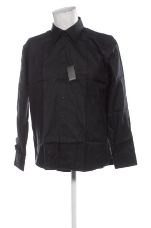 Herrenhemd Hugo Boss, Größe XXL, Farbe Grau, Preis € 77,75