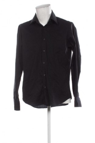 Herrenhemd Hugo Boss, Größe M, Farbe Schwarz, Preis 141,89 €