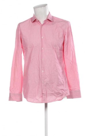 Cămașă de bărbați Hugo Boss, Mărime L, Culoare Roz, Preț 274,99 Lei