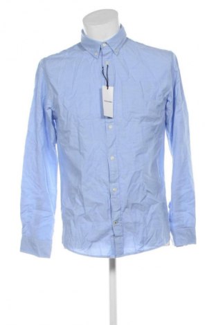 Cămașă de bărbați Jack & Jones, Mărime M, Culoare Albastru, Preț 207,99 Lei