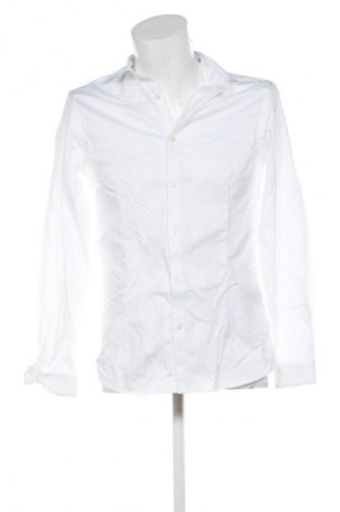 Herrenhemd Jack & Jones, Größe M, Farbe Weiß, Preis 54,99 €