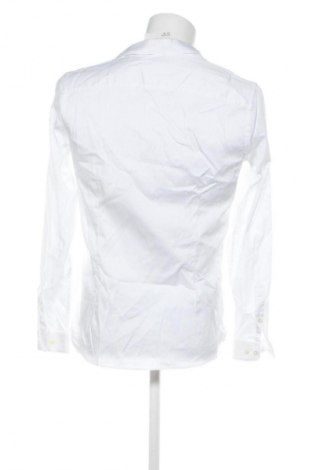 Herrenhemd Jack & Jones, Größe M, Farbe Weiß, Preis 54,99 €
