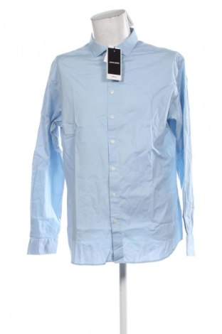Herrenhemd Jack & Jones, Größe XXL, Farbe Blau, Preis 39,99 €