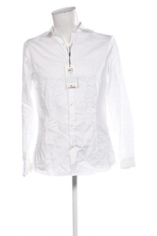 Herrenhemd Jack & Jones, Größe L, Farbe Weiß, Preis € 54,99