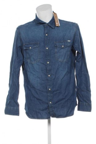 Herrenhemd Jack & Jones, Größe XXL, Farbe Blau, Preis € 43,99