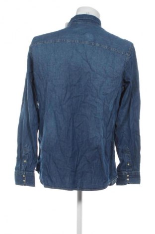 Herrenhemd Jack & Jones, Größe XXL, Farbe Blau, Preis € 43,99