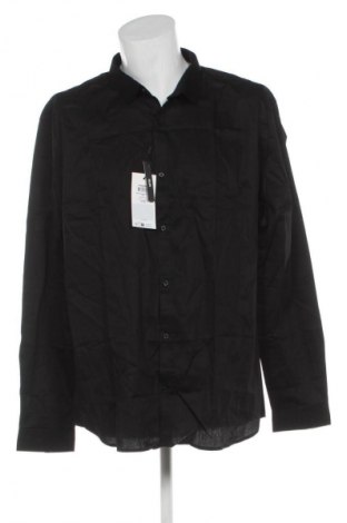 Herrenhemd Jack & Jones, Größe 3XL, Farbe Schwarz, Preis € 54,99