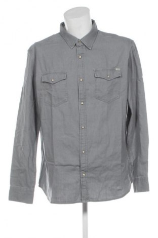 Herrenhemd Jack & Jones, Größe XXL, Farbe Grau, Preis € 43,99