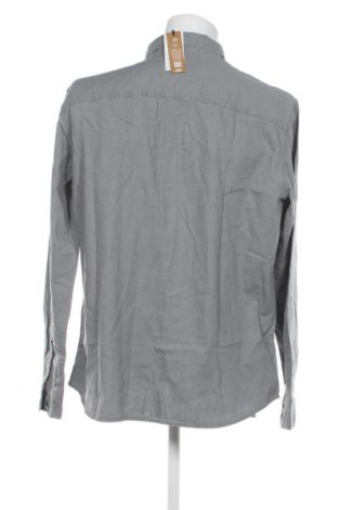 Herrenhemd Jack & Jones, Größe XXL, Farbe Grau, Preis € 43,99
