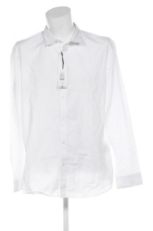 Herrenhemd Jack & Jones, Größe XXL, Farbe Weiß, Preis € 43,99