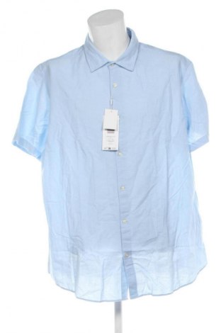 Herrenhemd Jack & Jones, Größe 3XL, Farbe Blau, Preis 43,99 €
