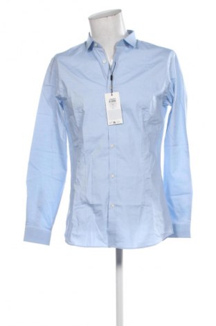 Herrenhemd Jack & Jones, Größe L, Farbe Blau, Preis 39,99 €