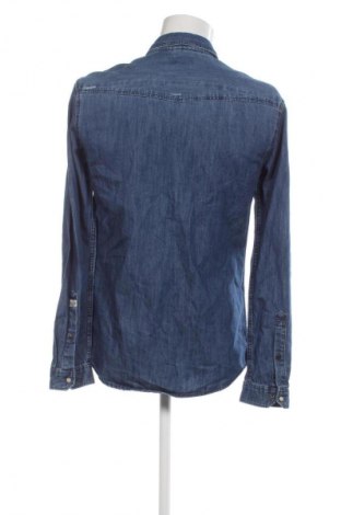 Cămașă de bărbați Jack & Jones, Mărime M, Culoare Albastru, Preț 60,99 Lei