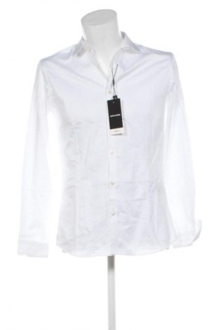 Herrenhemd Jack & Jones, Größe M, Farbe Weiß, Preis € 43,99