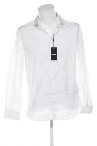 Herrenhemd Jack & Jones, Größe XL, Farbe Weiß, Preis € 54,99