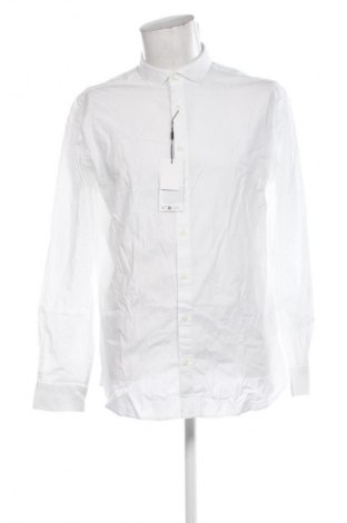 Herrenhemd Jack & Jones, Größe XXL, Farbe Weiß, Preis 54,99 €
