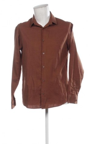 Herrenhemd Jack & Jones, Größe L, Farbe Braun, Preis € 17,99
