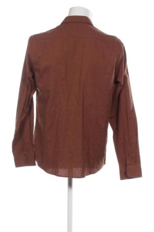 Herrenhemd Jack & Jones, Größe L, Farbe Braun, Preis € 17,99