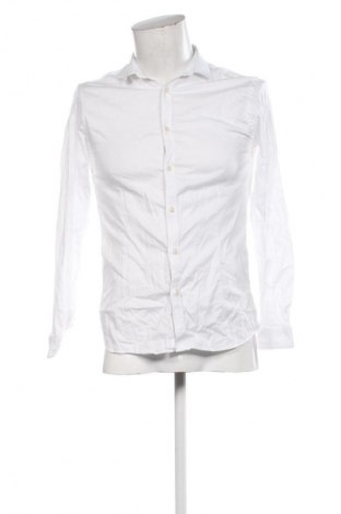 Herrenhemd Jack & Jones, Größe M, Farbe Weiß, Preis € 11,99
