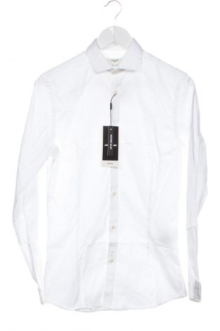 Cămașă de bărbați Jack & Jones, Mărime XS, Culoare Alb, Preț 187,99 Lei