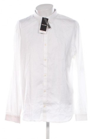 Herrenhemd Jack & Jones PREMIUM, Größe 3XL, Farbe Weiß, Preis € 41,99