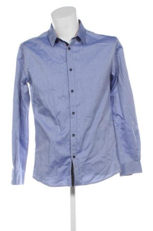 Herrenhemd Jack & Jones PREMIUM, Größe L, Farbe Blau, Preis € 11,99