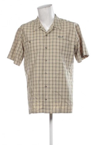 Ανδρικό πουκάμισο Jack Wolfskin, Μέγεθος L, Χρώμα Πολύχρωμο, Τιμή 27,99 €